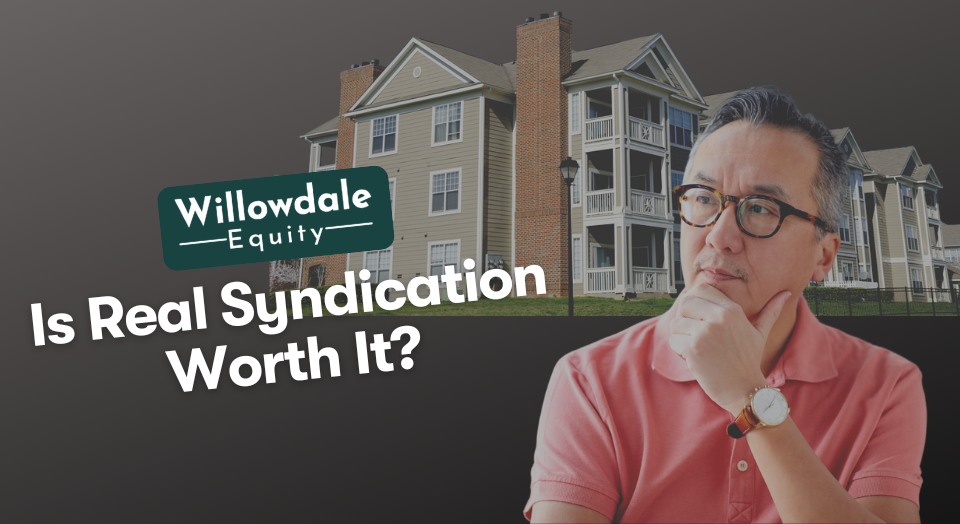 is real estate syndication worth it