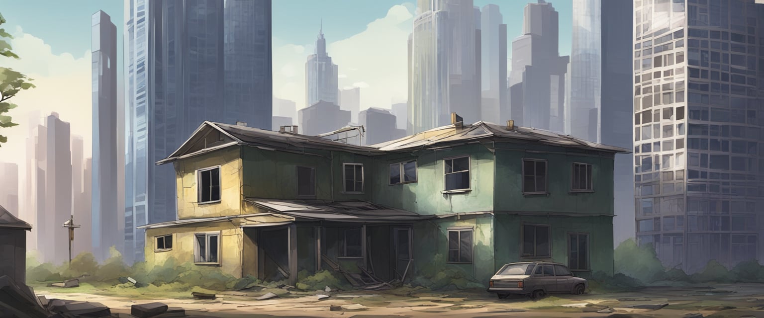 old property in city
