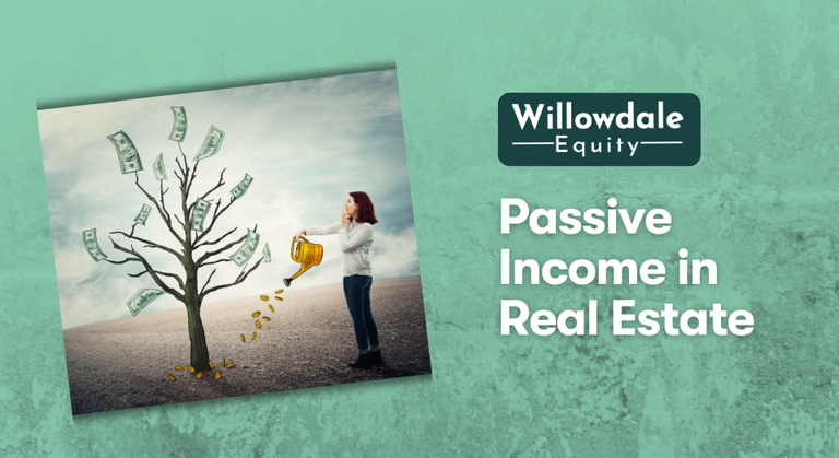 passive real estate income