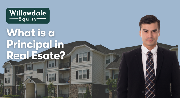 principal in real estate