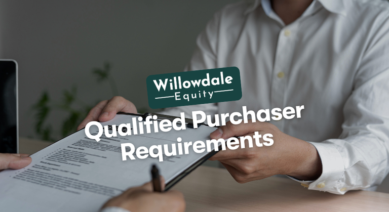 qualified purchaser requirements