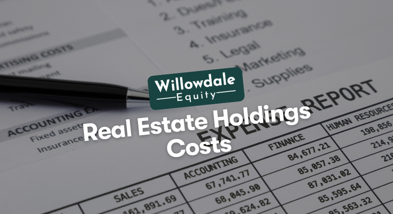 what are holding costs in real estate