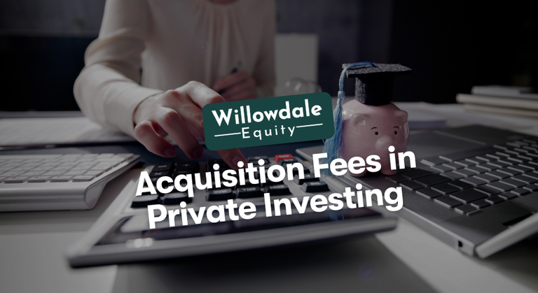 what is an acquisition fee