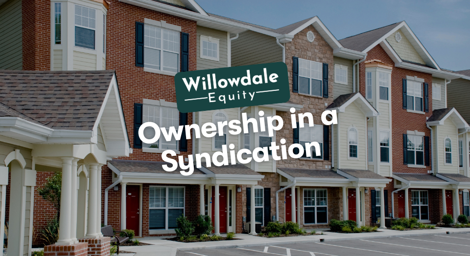 who owns the property in a syndication