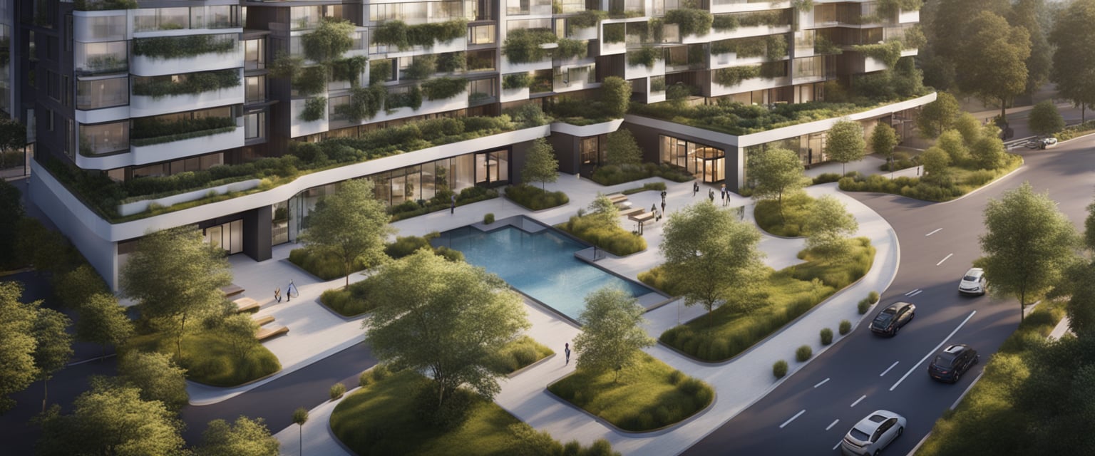 aerial multifamily