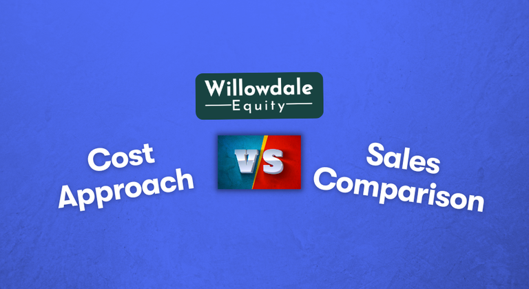 cost approach vs sales comparison approach