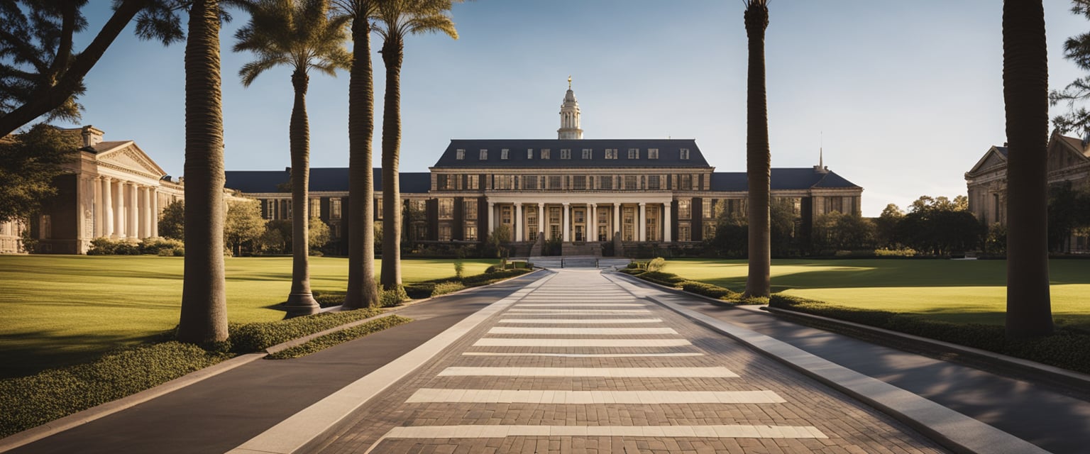 Elegant looking institution