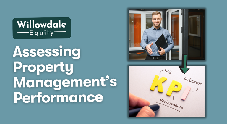 How to assess property management company performance