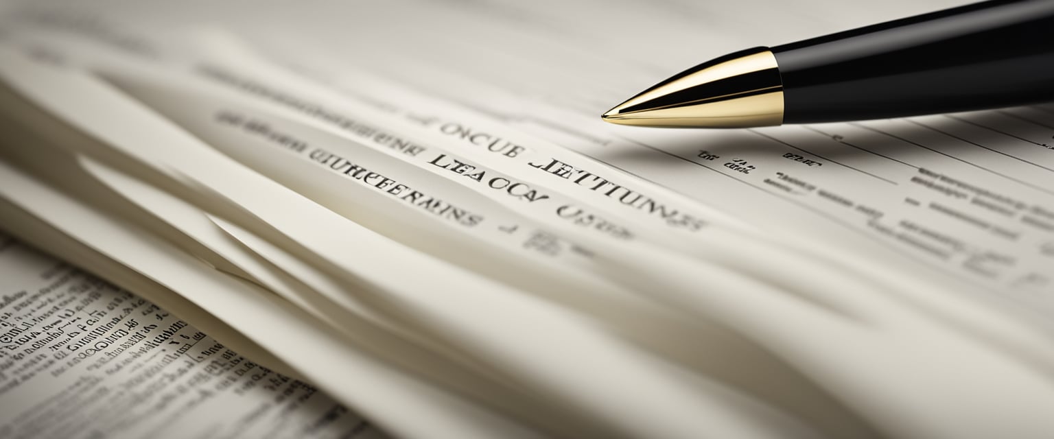 legal signing