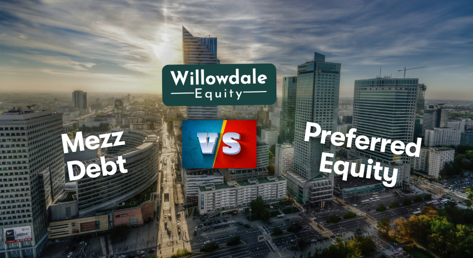 mezz debt vs preferred equity