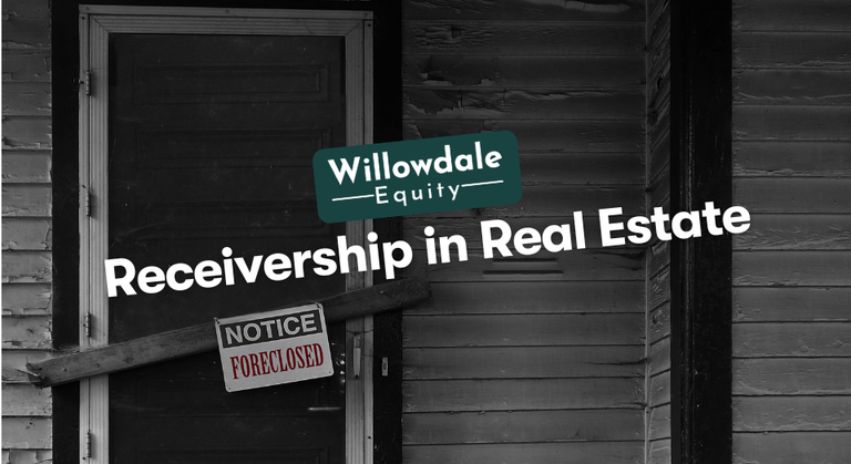 receivership real estate