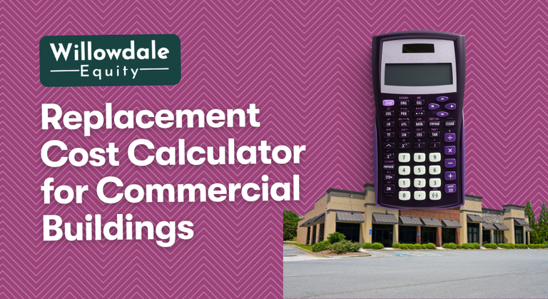 replacement cost calculator for commercial buildings