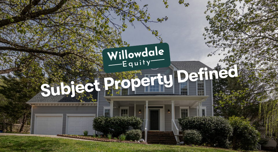 subject property definition