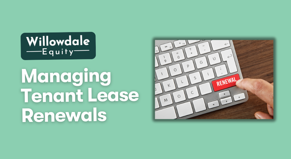 tenant lease renewals multifamily