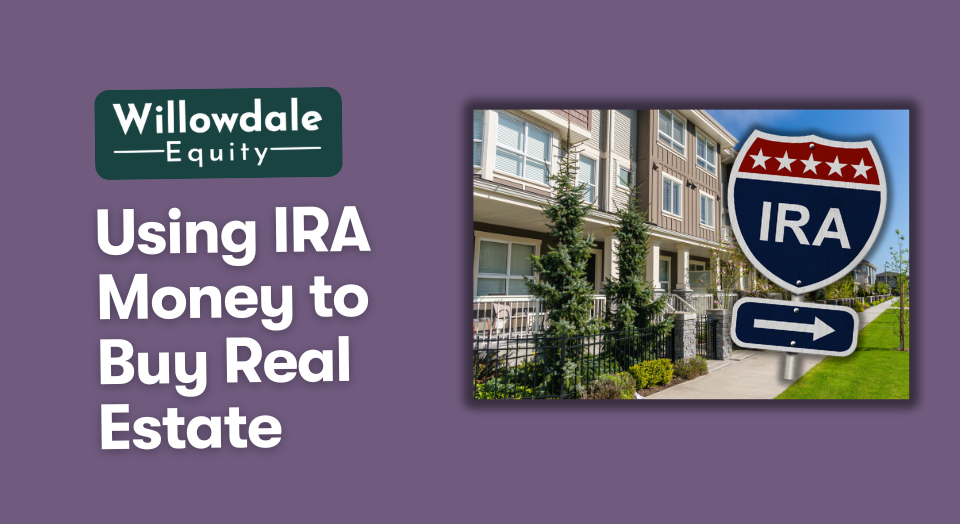 using ira money to buy real estate