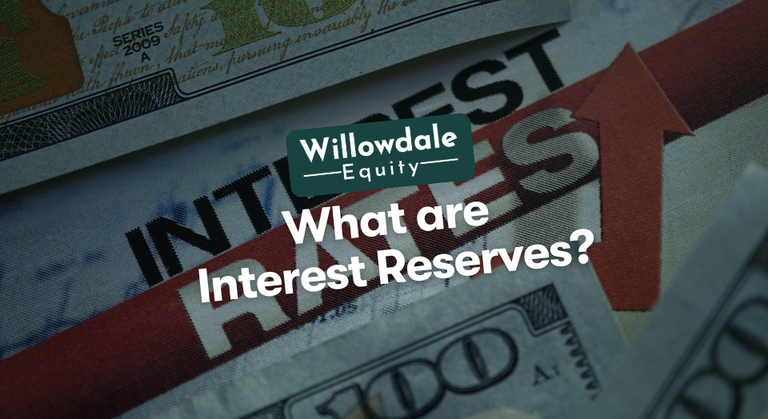 what are interest reserves