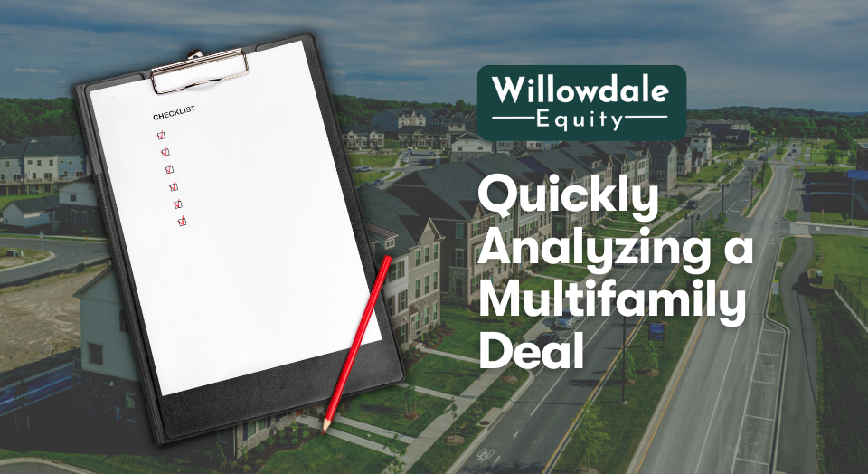 Analyzing A Multifamily Deal In Under 10 Minutes