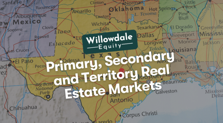 Primary Secondary and Territory Real Estate Markets