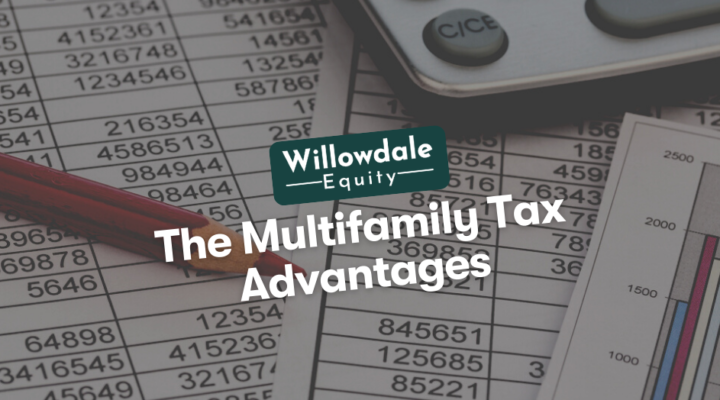 The Tax Benefits of Passive Investing into Multifamily