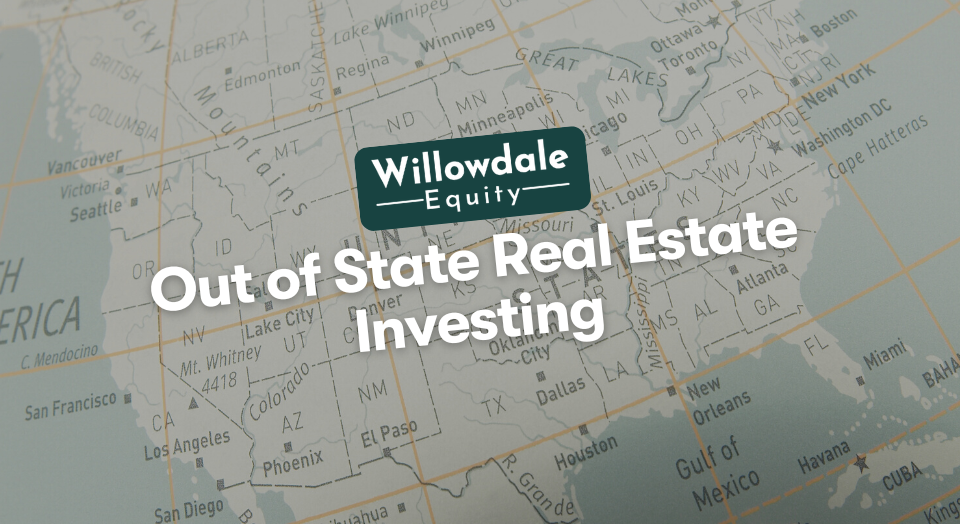 Out of State Real Estate Investing