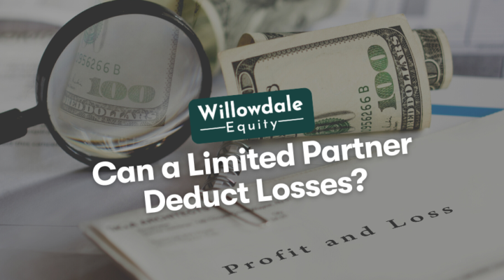 Can a Limited Partner Deduct Losses