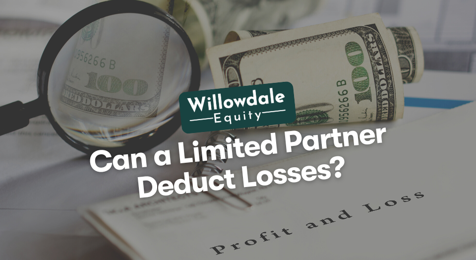 Can a Limited Partner Deduct Losses