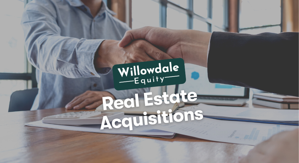 Acquisition Real Estate Definition