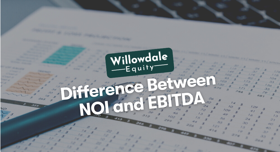 Difference Between NOI and EBITDA