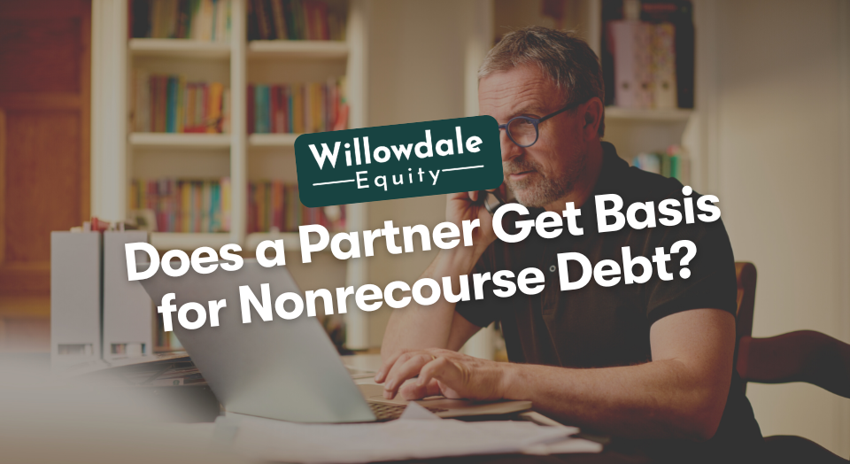 Does a Partner Get Basis for Nonrecourse Debt