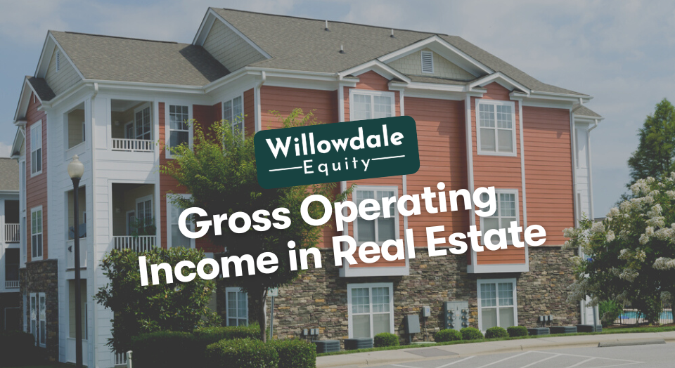 Gross Operating Income in Real Estate
