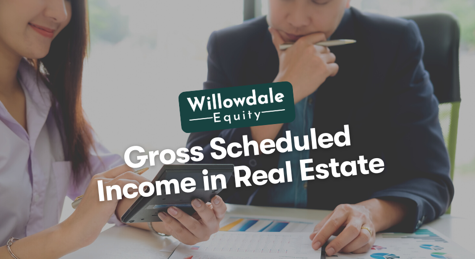 Gross Scheduled Income in Real Estate