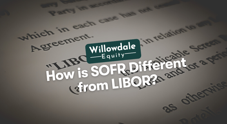 How is SOFR Different from LIBOR