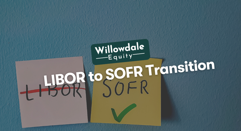 LIBOR to SOFR Transition Timeline
