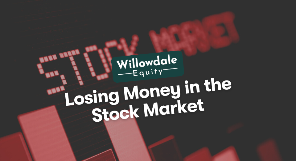 Losing Money in the Stock Market