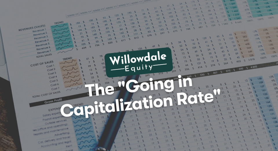 The "Going in Capitalization Rate" in Multifamily Real Estate