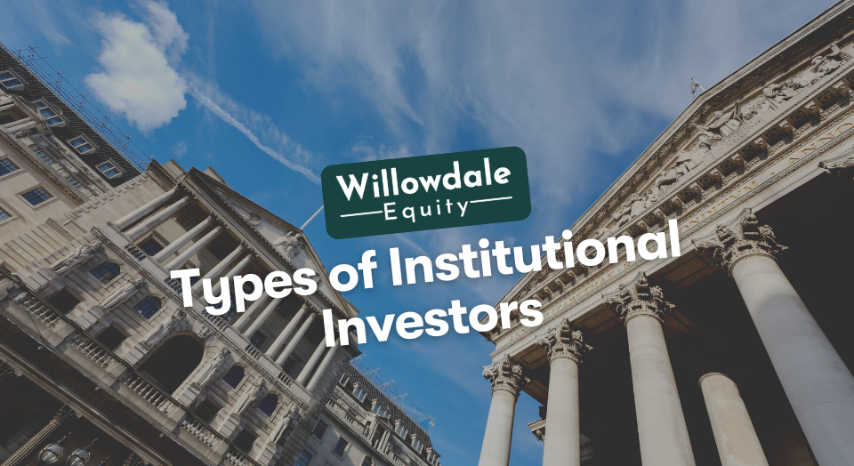 What are the Types of Institutional Investors