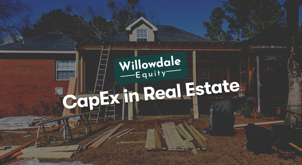 What Does CapEx Mean in Real Estate