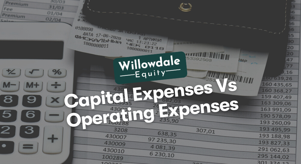 What is Considered a Capital Expense