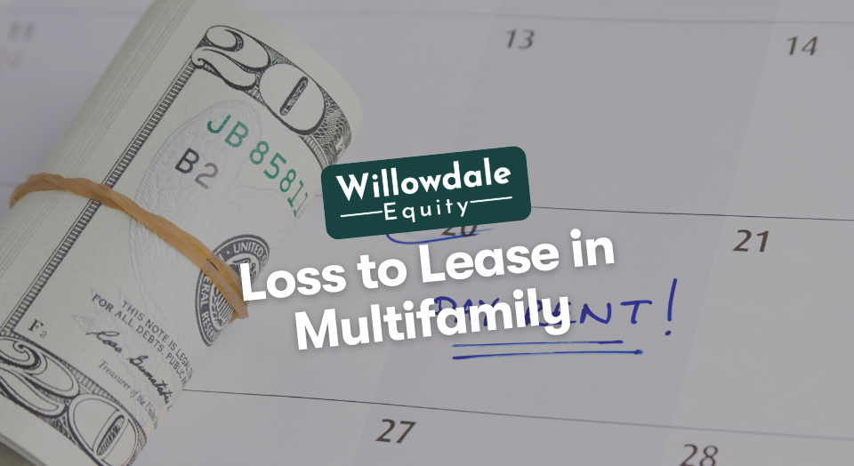 What is Loss to Lease in Multifamily