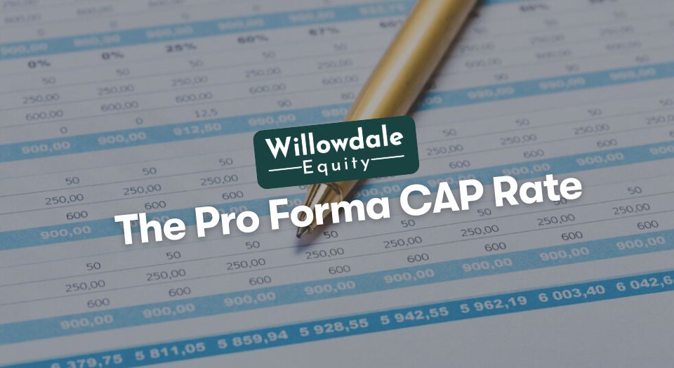 What is Pro Forma CAP Rate