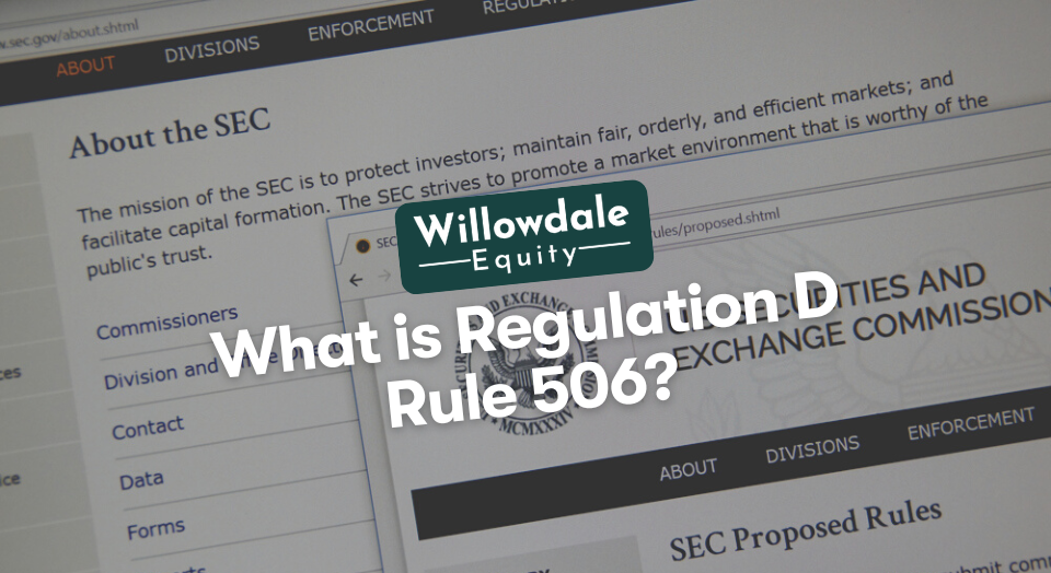 What is Regulation D Rule 506