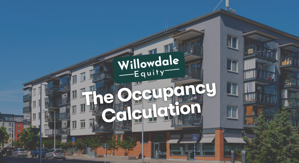 How is Occupancy Calculated in Real Estate