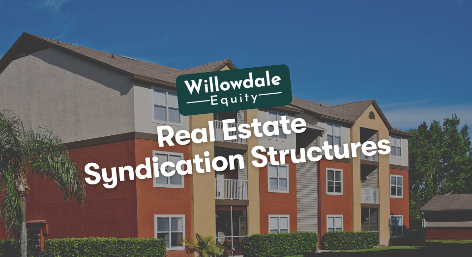 Real Estate Syndication Structure