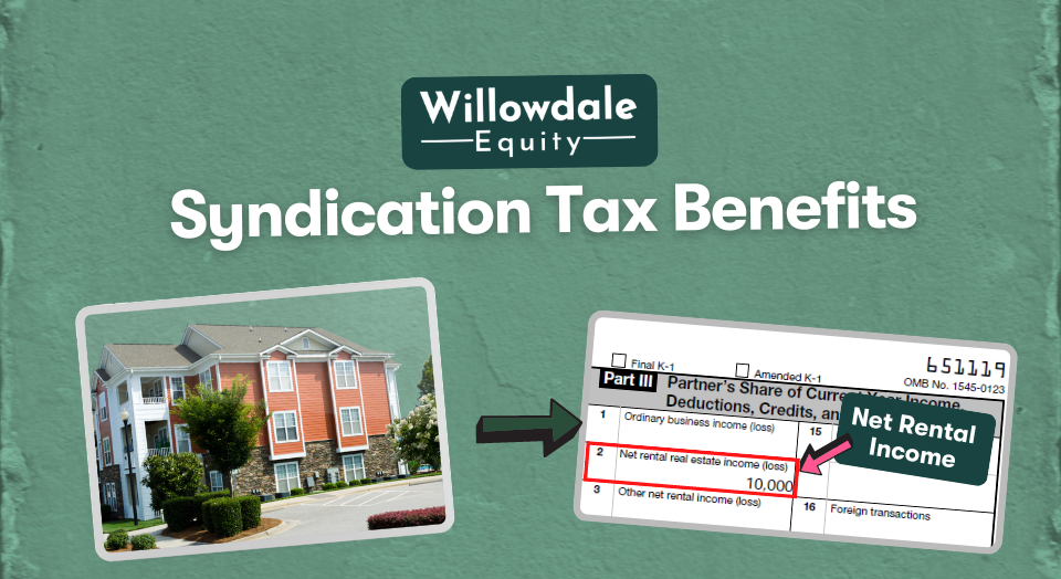 Real Estate Syndication Tax Benefits